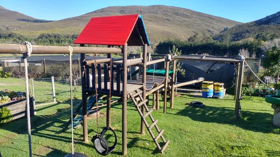 Kleine Vrede Farm Cottage Hermanus Exterior foto