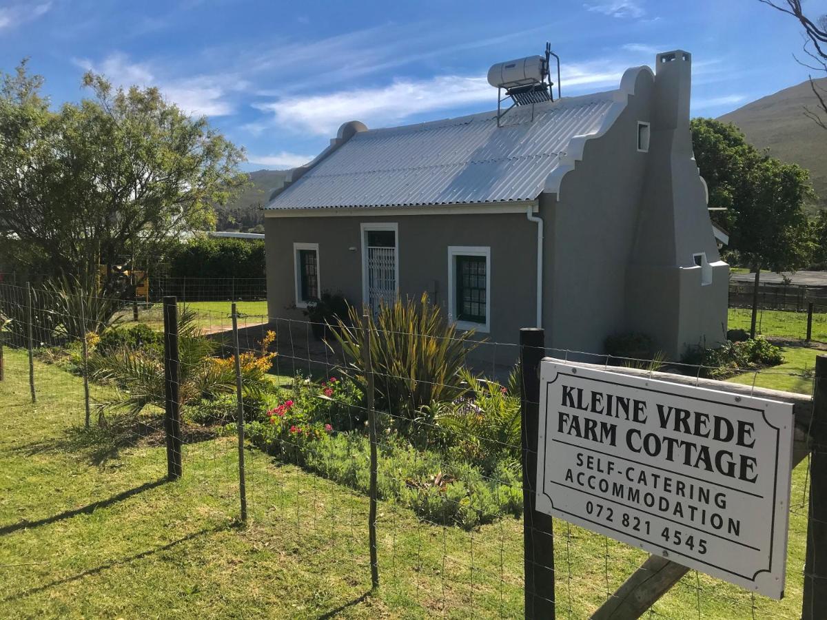 Kleine Vrede Farm Cottage Hermanus Exterior foto