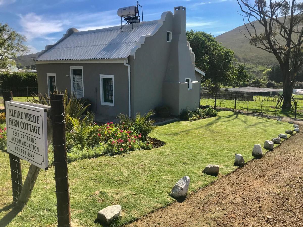 Kleine Vrede Farm Cottage Hermanus Exterior foto